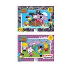 CA Games 5049 Kral Şakir 35 Parça Frame Puzzle