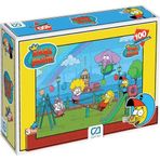 Ca Games 5068 Kral Şakir 100 Parça Çocuk Puzzle