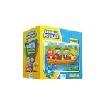 CA Games 50x70 cm 24 Parça Yer Sevimli Dostlar Puzzle