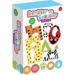 CA Games 5148 Renkler ve Şekiller Eğitici Oyun