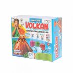 CA Games 5217 Volkan ve Renkli Baloncuklar Eğitici Oyuncak