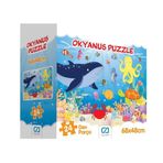 CA Games 5231 Okyanus 24 Parça Yer Puzzle