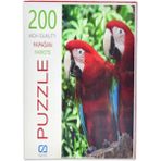 CA Games 6023 200 Parça Papağan Puzzle