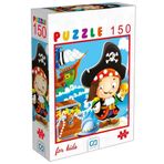 CA Games 6100 150 Parça 34 x 24 cm Korsan Puzzle