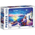 Ca Games 7000 Ca 1000 Parça Huzur Puzzle
