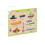 CA Games Ahşap Deniz Taşıtları Eğitici Set