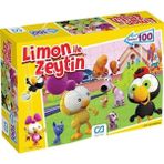 CA Games CA.505084 100 Parça Limon İle Zeytin Puzzle