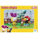 CA Games CA 5082-5083 Limon İle Zeytin Frame 35 Parça Puzzle