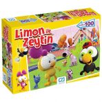 CA Games CA.5084 100 Parça Limon İle Zeytin Puzzle