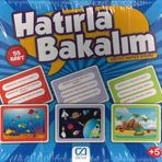 CA Games CA.5108 Hatırla Bakalım Kartları