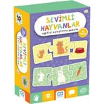CA Games CA.5128 Sevimli Hayvanlar Puzzle