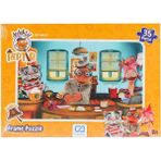 CA Games CA-5208 Dedektif Reptır 35 Parça Frame Puzzle