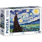 CA Games CA.7005 Yıldızlı Gece 1000 Parça Puzzle