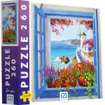 CA Games CA260-6002 Pencere 260 Parça Puzzle