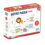Ca Games CA5031 Eğitici Puzzle Sayılar