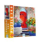 CA Games CA6001 Kırmızı Kapı 260 Parça Puzzle Oyuncak