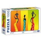 CA Games Ca7016 1000 Parça Afrikalı Kadınlar Puzzle