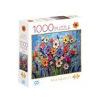 CA Games Çiçekler 1000 Parça 2,2mm Kalınlık 48x68cm Profesyonel Hobi Puzzle Yapboz Serisi