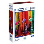 CA Games Çiçekler 260 Parça Puzzle