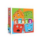 CA Games Cubes Eğitici Öğretici İfadeli Küp Bulma Oyunu - Duyusal Oyuncak Komik İfadeli Küp Yüzler Kutu Oyunu