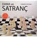 Ca Games Dama Ve Satranc Plastik Kutulu
