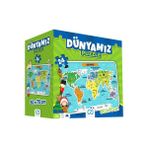 CA Games Dünya'mız 24 Parça Dev Puzzle