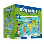 CA Games Dünyamız 24 Parça Puzzle