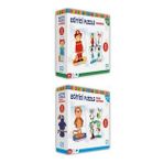 CA Games Eğitici Neşeli Meslekler Puzzle