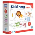 CA Games Eğitici Puzzle Sayılar
