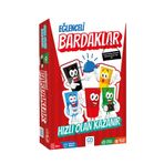 Ca Games Eğlenceli Bardaklar 3+ Yaş Üzeri Için 2-4 Kişilik Eğitici Ve Eğlenceli Aile Kutu Oyunu
