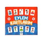 CA Games Eylem Kartlarım Eğitici ve Öğretici Oyun Seti