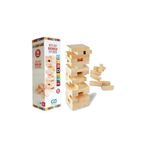 Ca Games Graditi Ahşap Denge Oyunu Jenga Küçük Boy 54 Parça Caahs-10008