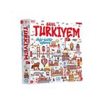 Ca Games Güzel Türkiyem Doğa-kültür-eğlence 210 Parçalı Eğitici 7+ Yaş Çocuklar Için Kutu Oyunu
