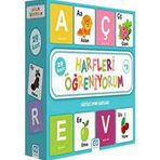 CA GAMES Harfleri Öğreniyorum Eğitici Set