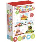 Ca Games Hayvanlar Ve Habitatlar Puzzle