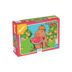 CA Games Kawaii Capybara Juju Temalı Lisanslı 200 Parça 33x48cm Çocuk Puzzle Yapboz Serisi