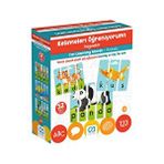 Ca Games Kelimeleri Öğreniyorum - Hayvanlar 52 Parçalı 3+ Yaş Çocuklar Için Eğitici Etkinlik Oyunu