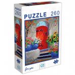 CA Games Kırmızı Kapı 260 Parça Puzzle