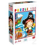 CA Games Korsan 150 Parça Puzzle
