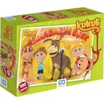 CA Games Kukili 100 Parça Çocuk Puzzle