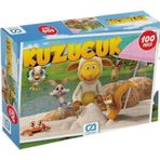CA Games Kukuli Kuzucuk 100 Parça Puzzle