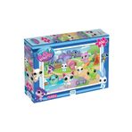 Ca Games Littlest Pet Shop Lisanslı 200 Parça 33X48CM Çocuk Puzzle Yapboz Serisi