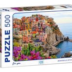 CA Games Manarola 500 Parça Köyü Puzzle