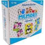 Ca Games Memory Eşleştirme Kartları Hayvanlar Serisi CA.5041