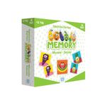 Ca Games Meyveler-Sebzeler Temalı 48 Kartlı Eğitici Memory Çocuk Eşleştirme Hafıza Oyun Kartları