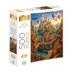 Ca Games Miriland Puzzle 500 Parça