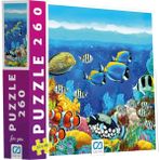 Ca Games Okyanus Ve Balıklar 260 Parça 33X48Cm Çocuk Ve Yetişkin Için Hobi Puzzle Yapboz Serisi