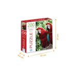 Ca Games Papağan 200 Parça Puzzle