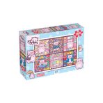 Ca Games Pembe - The Pink Cat - Kolaj Lisanslı 200 Parça 33X48CM Çocuk Puzzle Yapboz Serisi