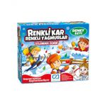 Ca Games Renkli Kar Renki Yağmurlar Deney Seti 5218